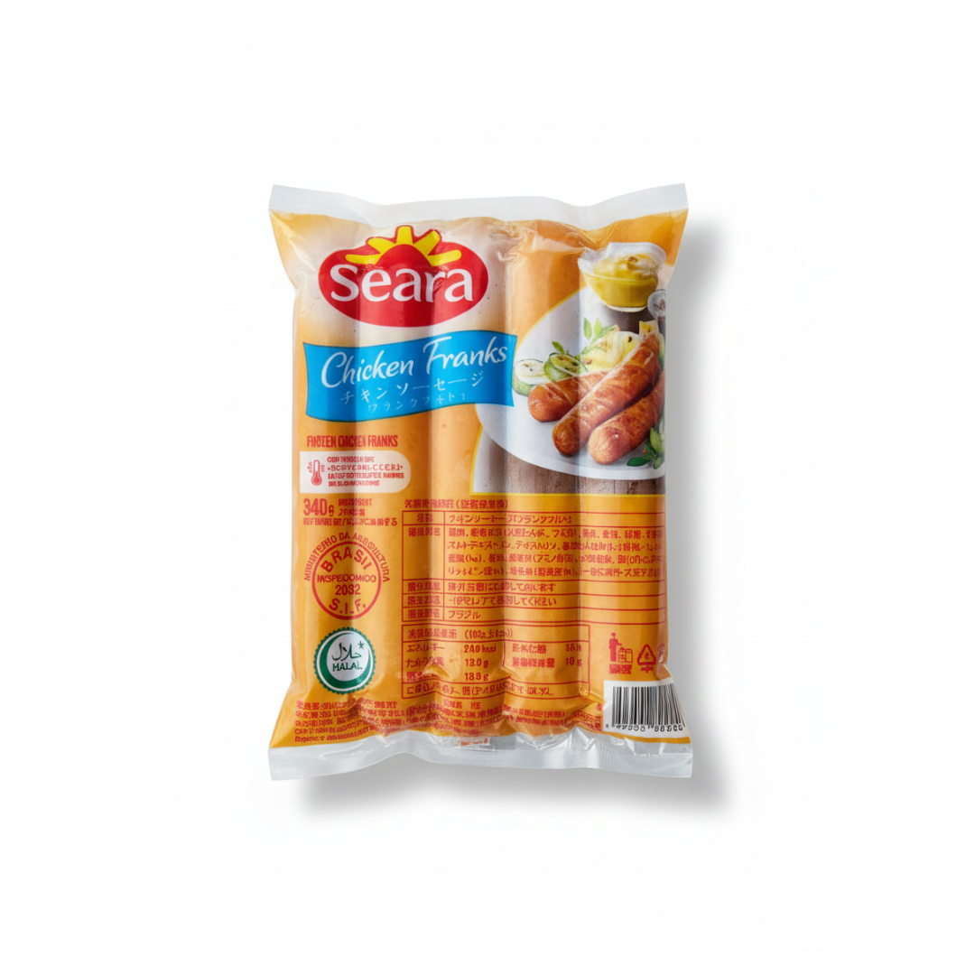 Seara Chicken Franks_ ကြက်အူချောင်း (350g)
