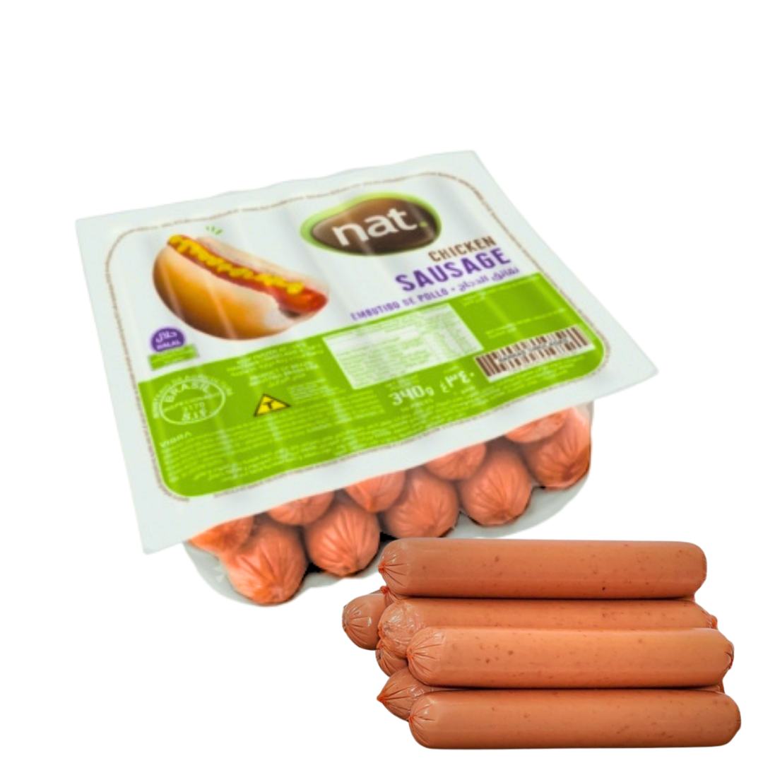 Nat Chicken Sausage_ ကြက်အူချောင်း (350g)