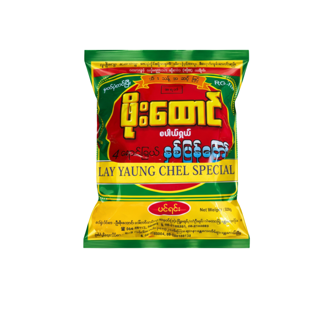 Phoe Htaung Fried Beans and Nuts_ဖိုးထောင်နှစ်ပြန်‌ကြော် (320g)