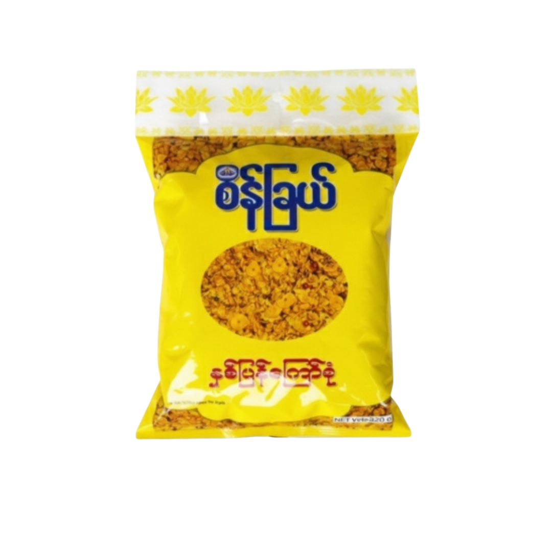 Sein Chel Assorted Fried Beans _ စိန်ခြယ် နှစ်ပြန်ကြော် (320g)