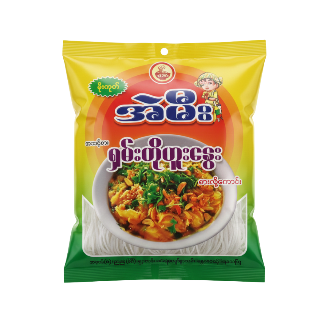A-Me Shan Tofu Noodle_ရှမ်းတို့ဟူးနွေး (130g)