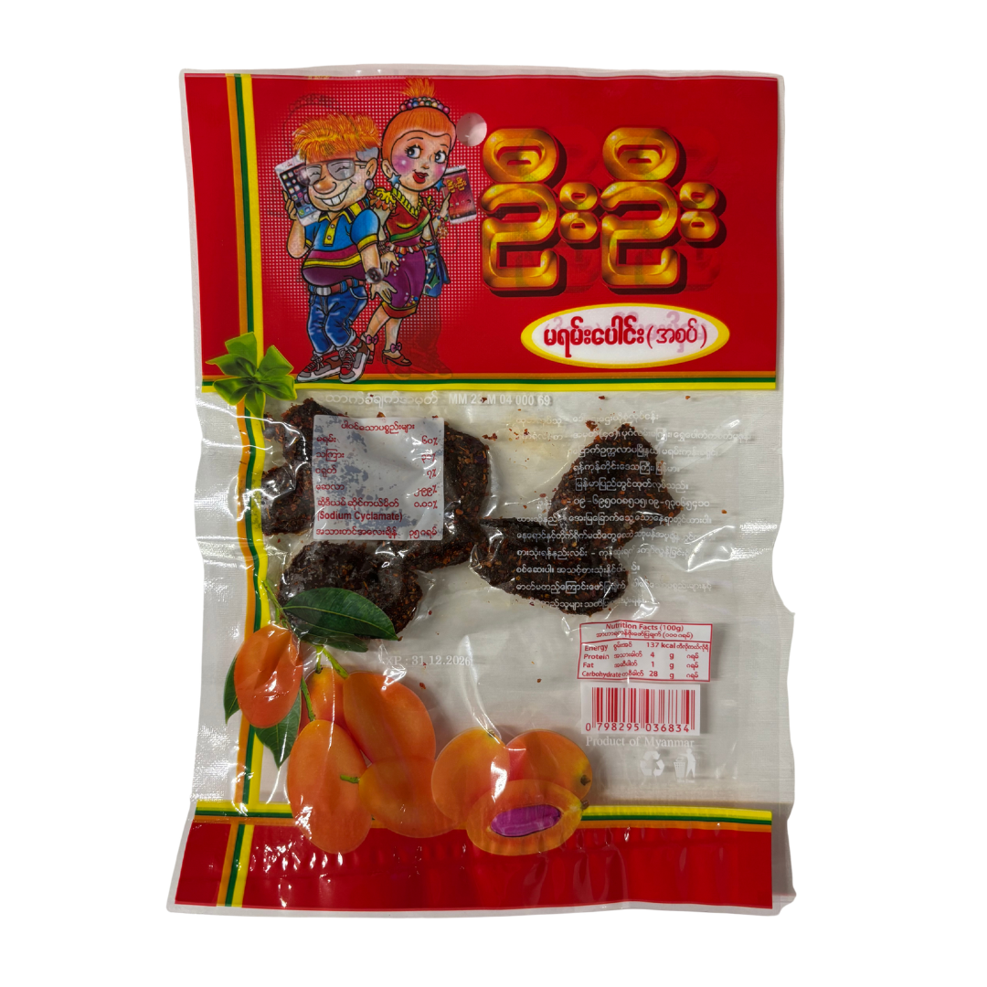 Oo Oo Marian Fruit Jam_ဦးဦး၊မရမ်းပေါင်း (အစပ်) (40g)