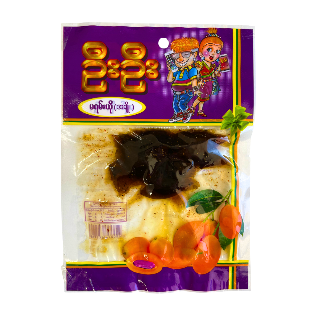 Oo Oo Marian Fruit Jam_ဦးဦးယိုစုံမရမ်းယို (အချို) (40g)