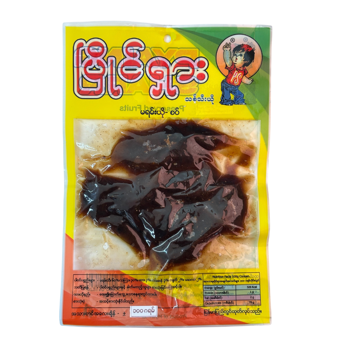 Pyaing Shar Marian Fruit Jam_ပြိုင်ရှားမရမ်းယို-စပ် (100g)