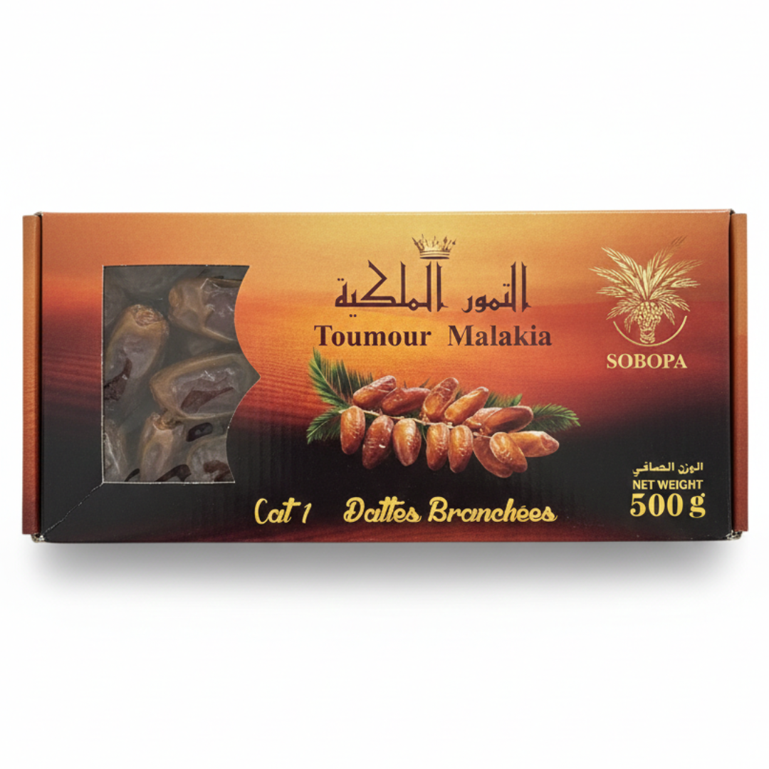 SOBOPA Toumour Malakia Dattes Branchees_ စွန်ပလွန်သီး (500g)