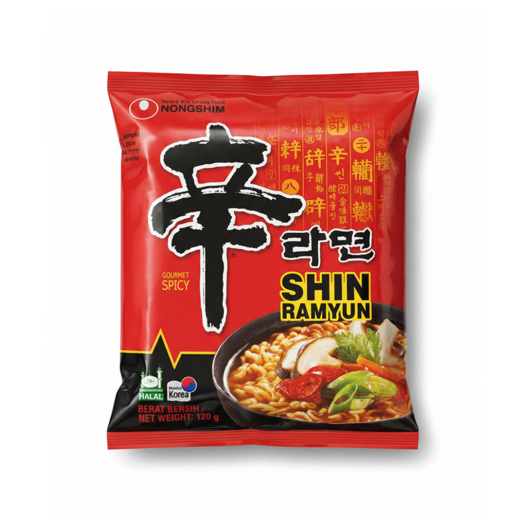 Nongshim Shin Ramyeon Noodle (Gourmet Spicy)
