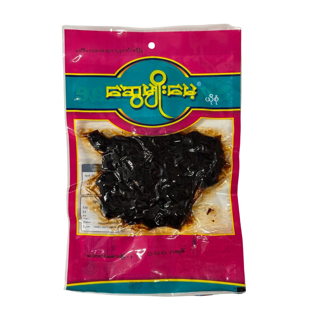 Swe Myoe Mae Fruit Jam_ဆွေမျိုးမေ့၊ဆီးအစေ့လွတ် ချို (100g)