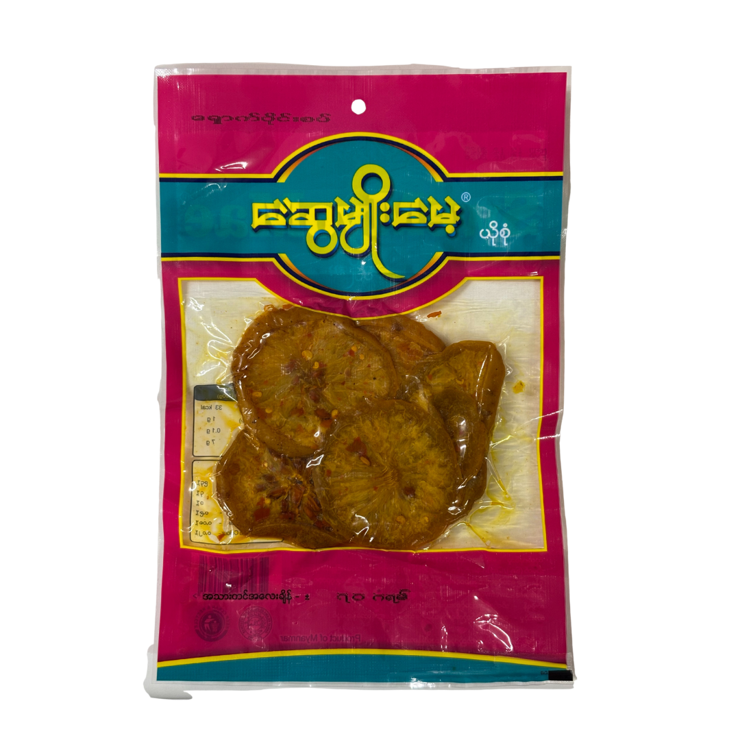 Swe Myoe Mae Spicy Lemon Jam_ဆွေမျိုးမေ့၊ရှောက်ဝိုင်း၊စပ် (70g)