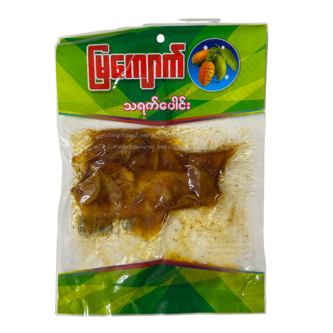 Mya Kyauk Mango_ မြကျောက်သရက်ပေါင်း  (150g)