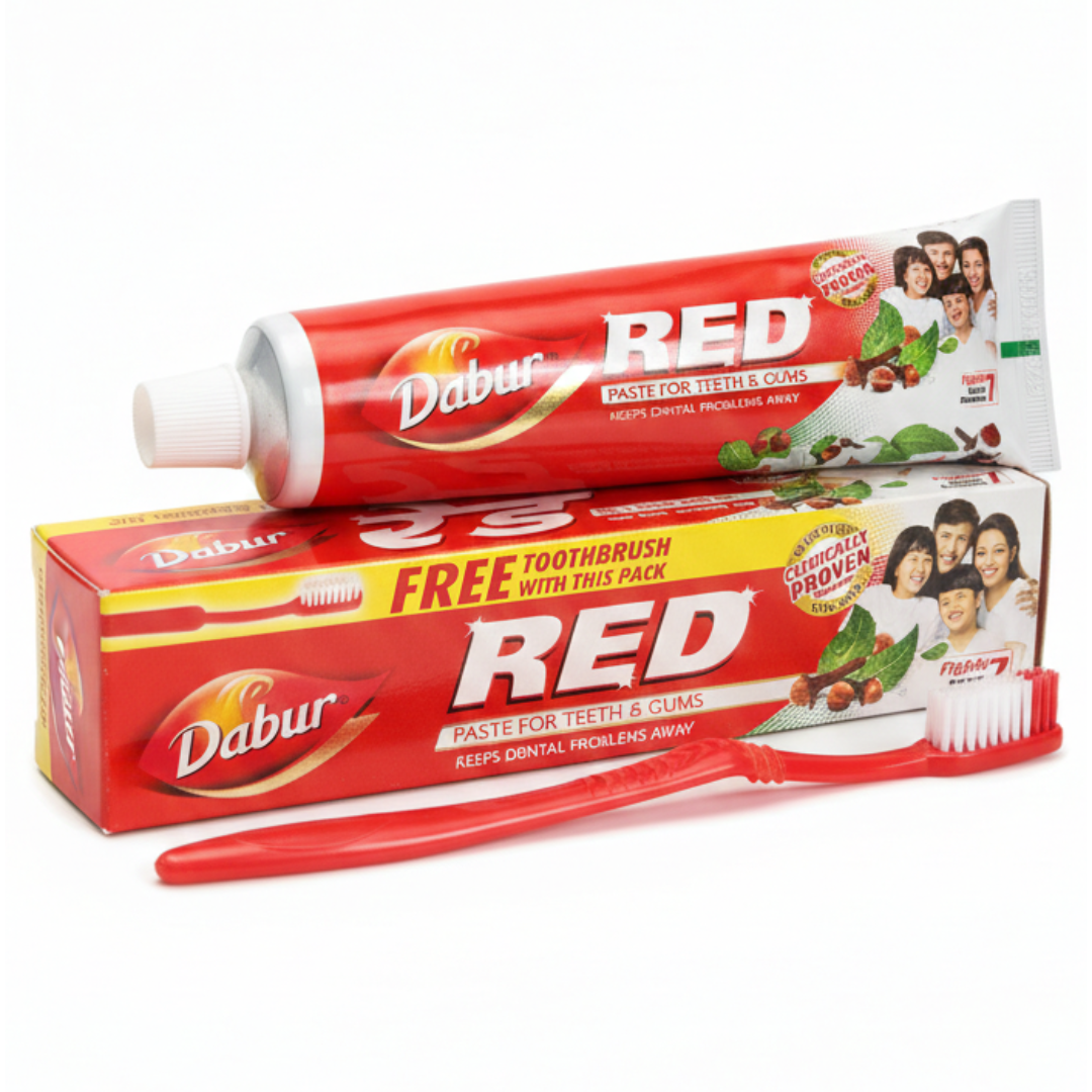 Dabur RED Toothpaste_ သွားတိုက်ဆေး (200g)