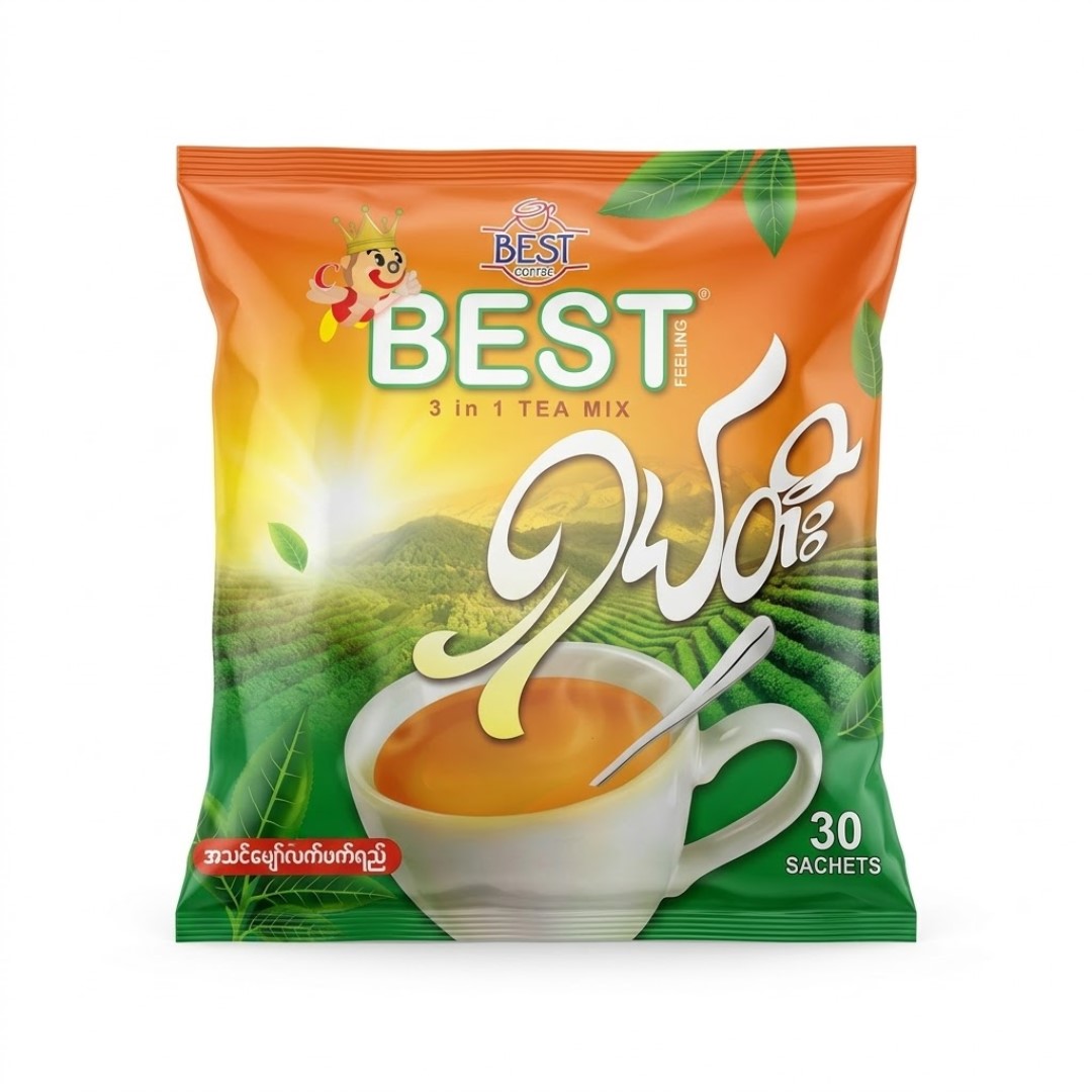 BEST FeelingTea Mix_ရှယ်တီး (750g)