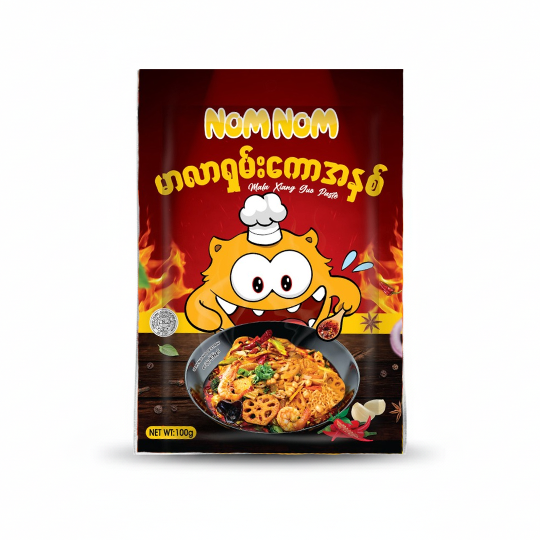 Nom Nom Mala Xiang Guo Paste_ မာလာရှမ်းကောအနှစ် (100g)