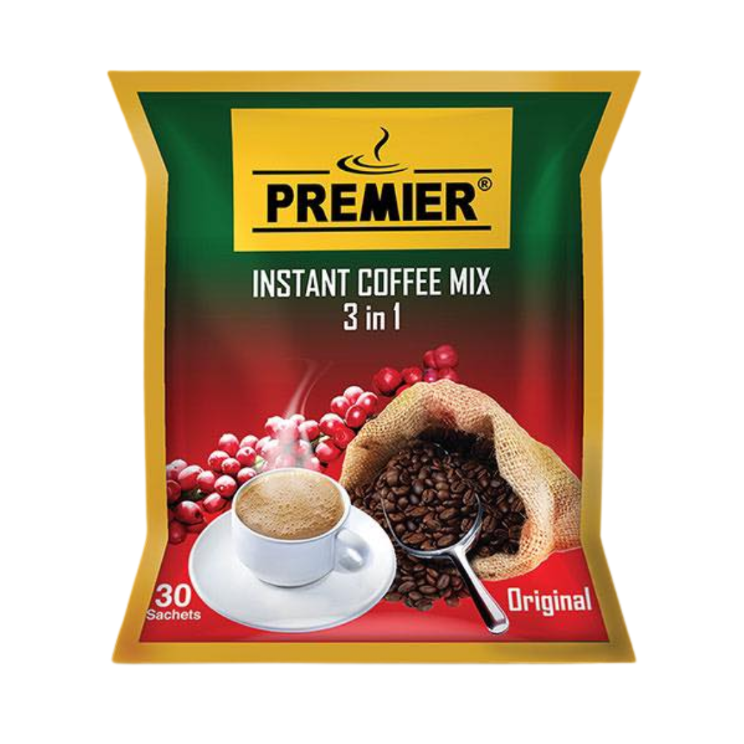 Premier 3in1 Instant Coffee Mix_ပရီမီယာကော်ဖီမစ် (540g)