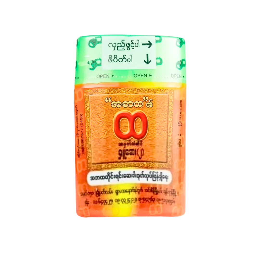 အဘထ၏ 'ထ'အမှတ်တံဆိပ်ရှူဆေး (15g)