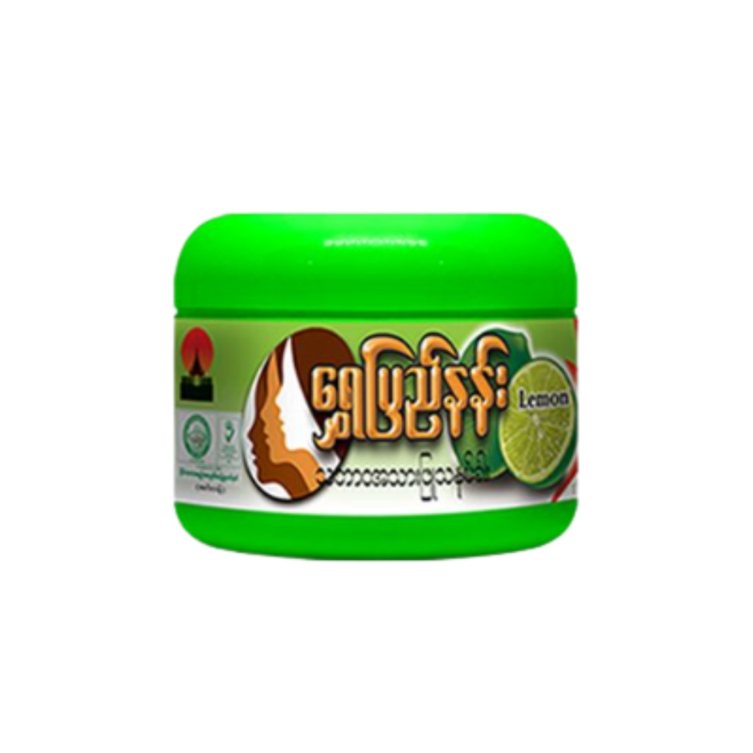 Shwe Pyi Nann Natural Whitening Thanakha_ရွှေပြည်နန်းသဘာဝအသားဖြူသနပ်ခါး (40g)