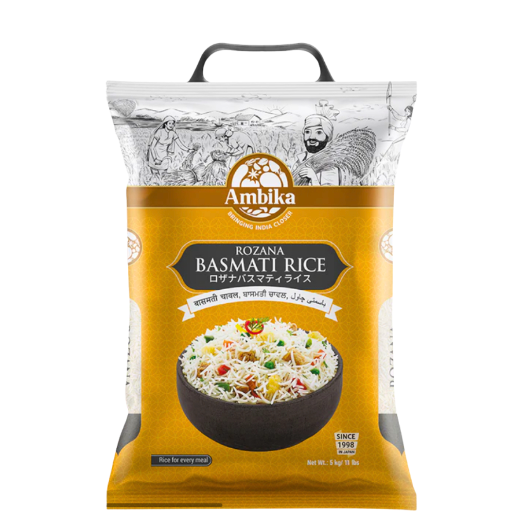 Ambika Rozana Basmati Rice (5kg)