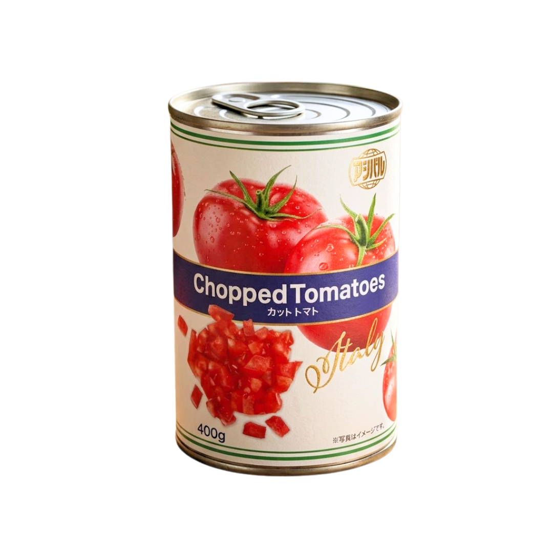 アシバル Chopped Tomato (400g)