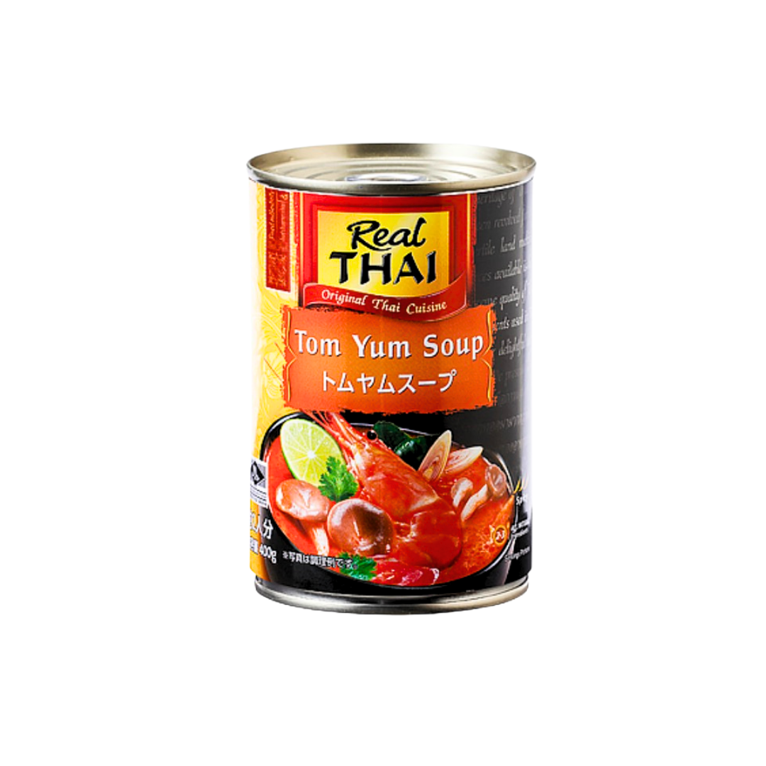 Real Thai Tom Yum Soup (400g)