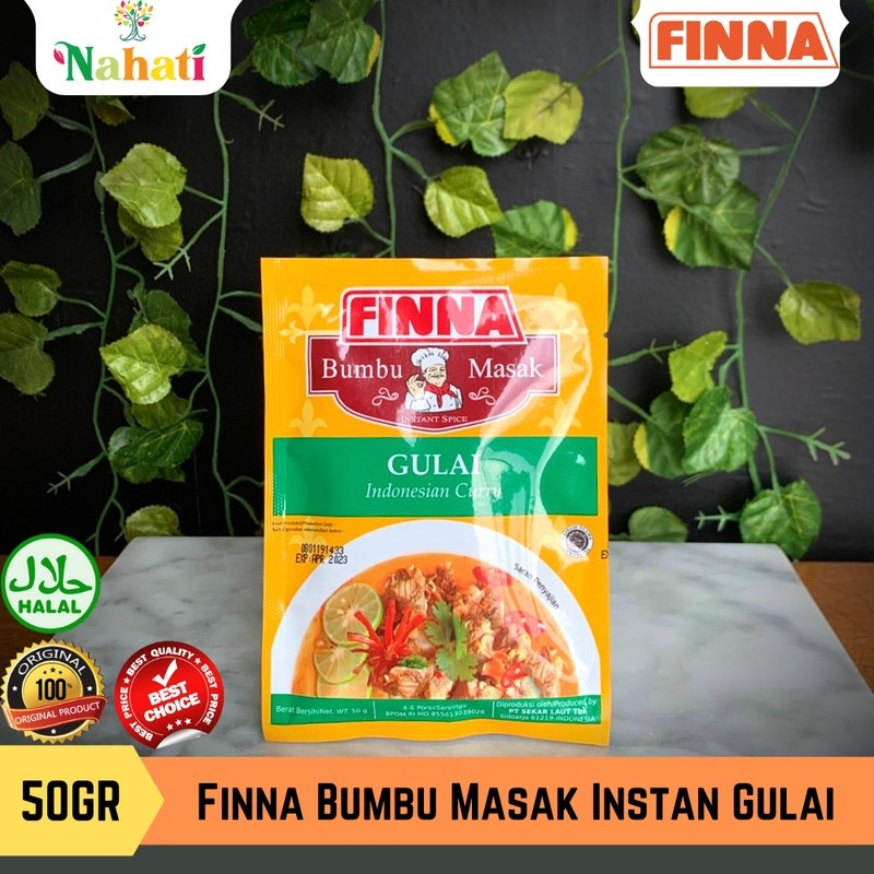 Finna Bumbu Masak Gulai Indonesian Curry 50g