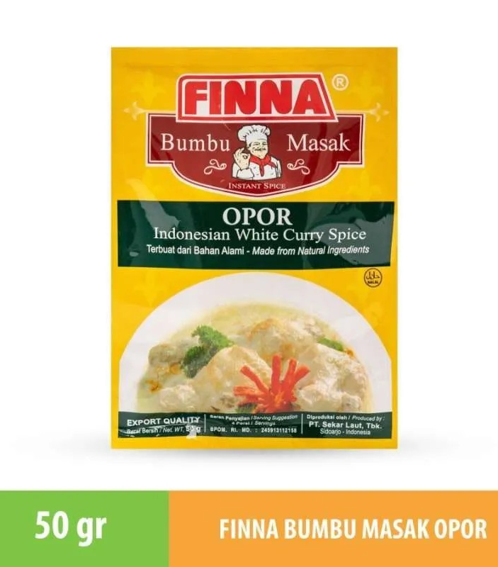 FINNA Bumbu Masak OPOR COOKING SEASONING 50g