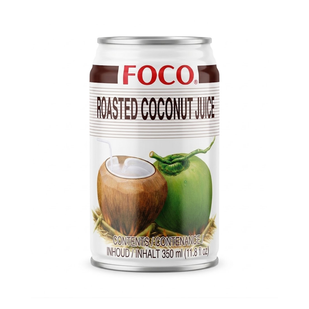 Foco Roasted Coconut Juice (350ml)