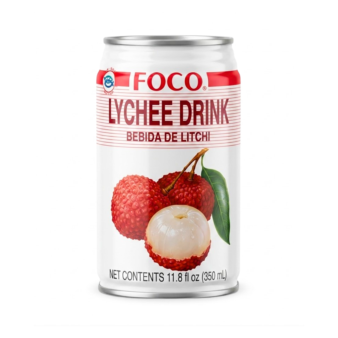 Foco Lychee Juice (350ml)
