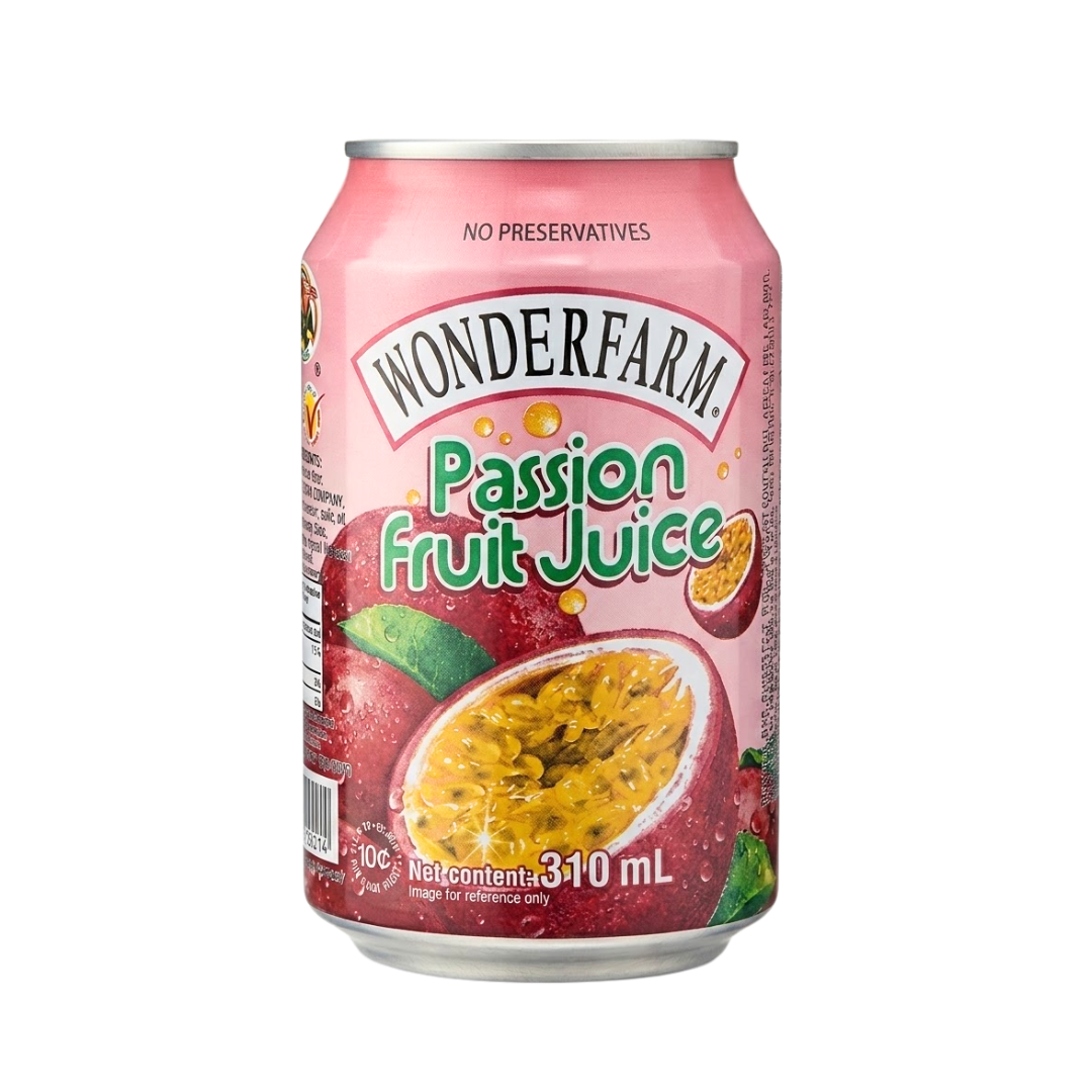 Wonderfarm Passion Fruit Juice (310ml)