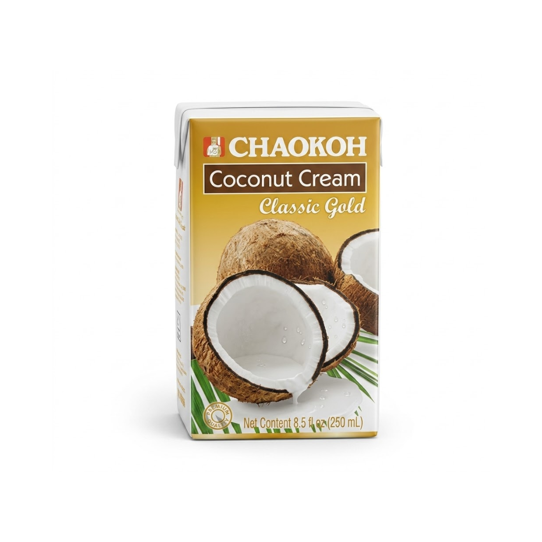 Chaokoh Coconut Cream (250ml)