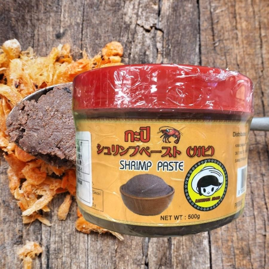 Shrimp Paste (Gapi) 500g / KANCHANA
