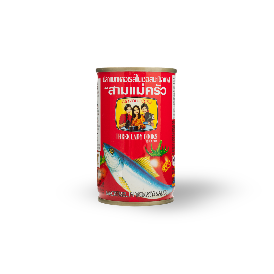 Three Lady Cooks Sardine in Tomato Sauce (155g)