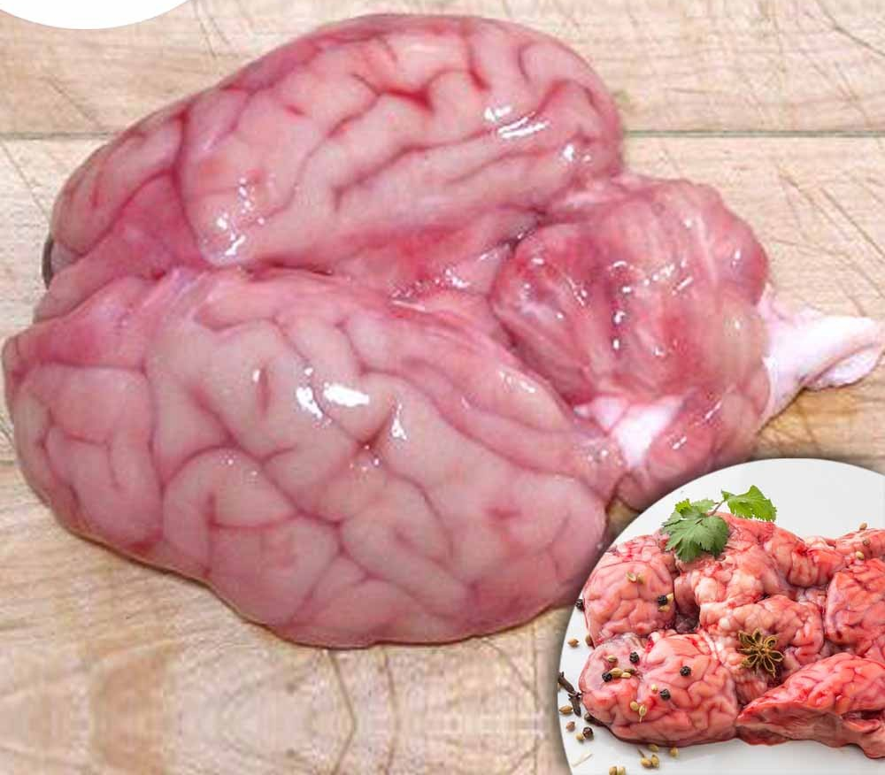 Mutton brain 600g(羊脳肉）