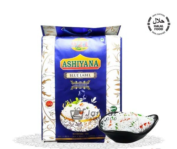 Ashiyana Basmati Rice (5kg)