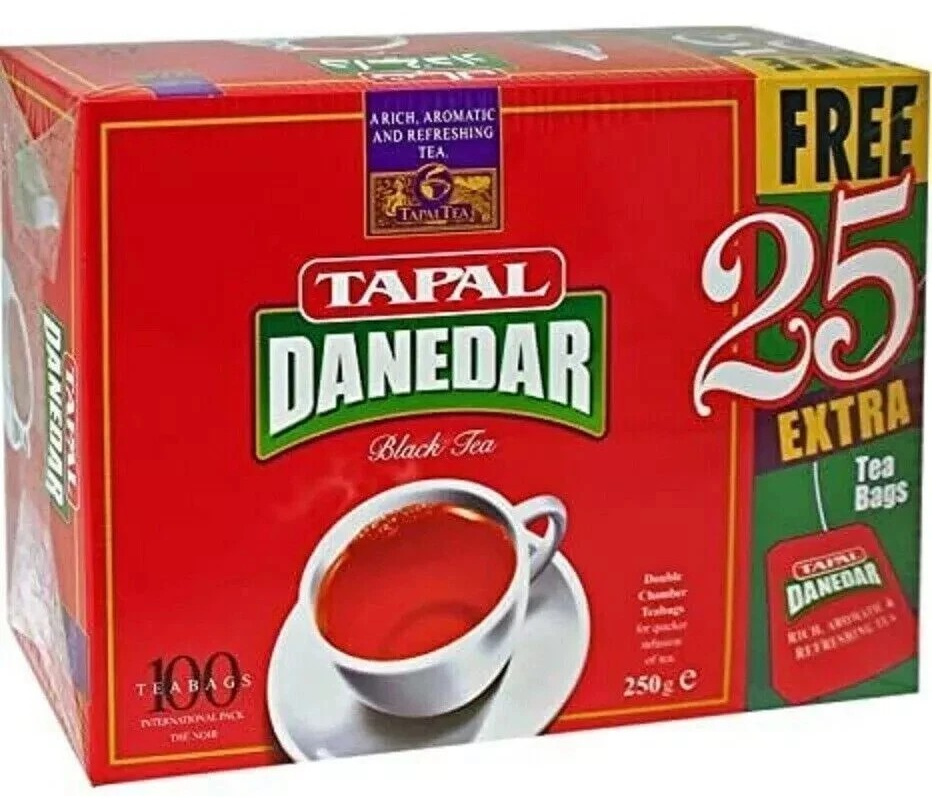 TAPAL TEA (100 TEABAGS)（ティーバッグ）