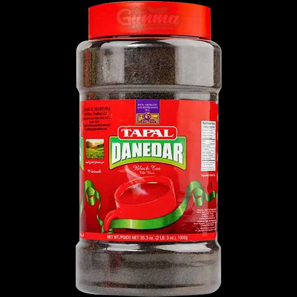 လက်ဖက်ခြောက် Tapal Danedar Black Tea 1kg
