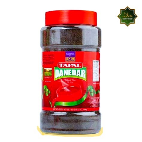 လက်ဖက်ခြောက် Tapal Danedar Tea (1kg)