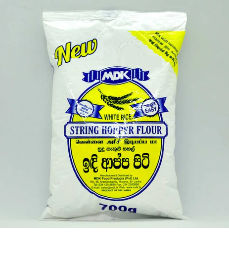 MDK String Hopper Flour (white) 700g pack