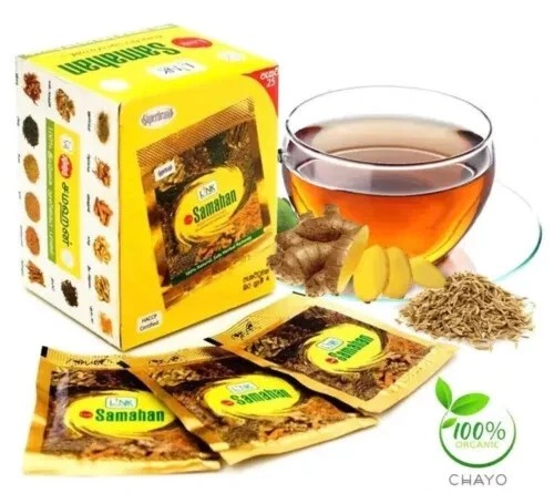 Samahan herbal Tea drink（ハーブティー）