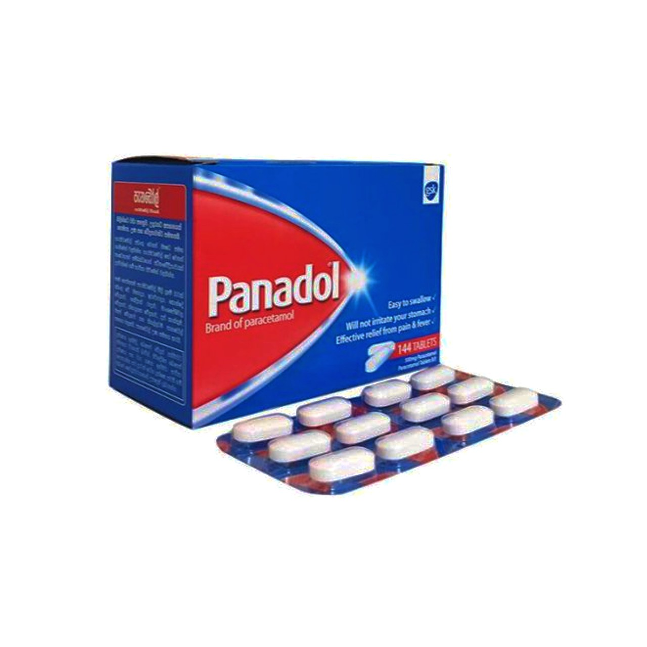 Panadol Paracetamol Tablets 12tablets（鎮痛薬）