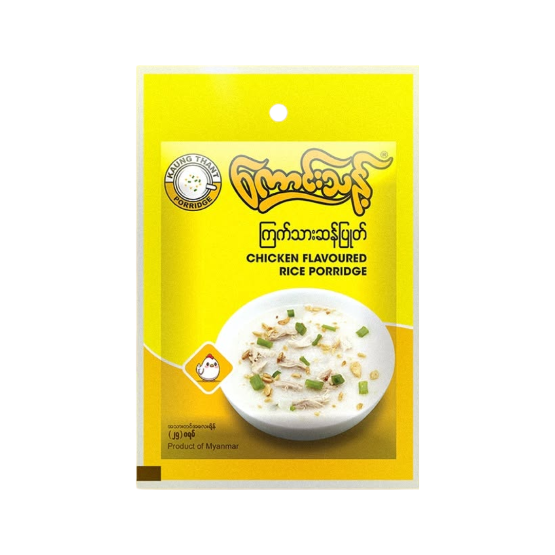 Kaung Thant Porridge_ကောင်းသန့်ကြက်သားဆန်ပြုတ် (25g)