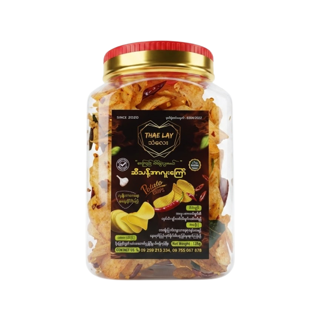 Thae Lay Potato Chip_အာလူးကြော် (200g)