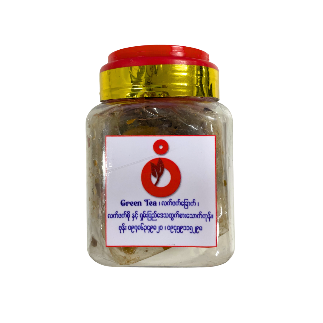 Pickled Chinese Cabbage_ရှမ်းမုန်ညှင်းချဥ် (200g)