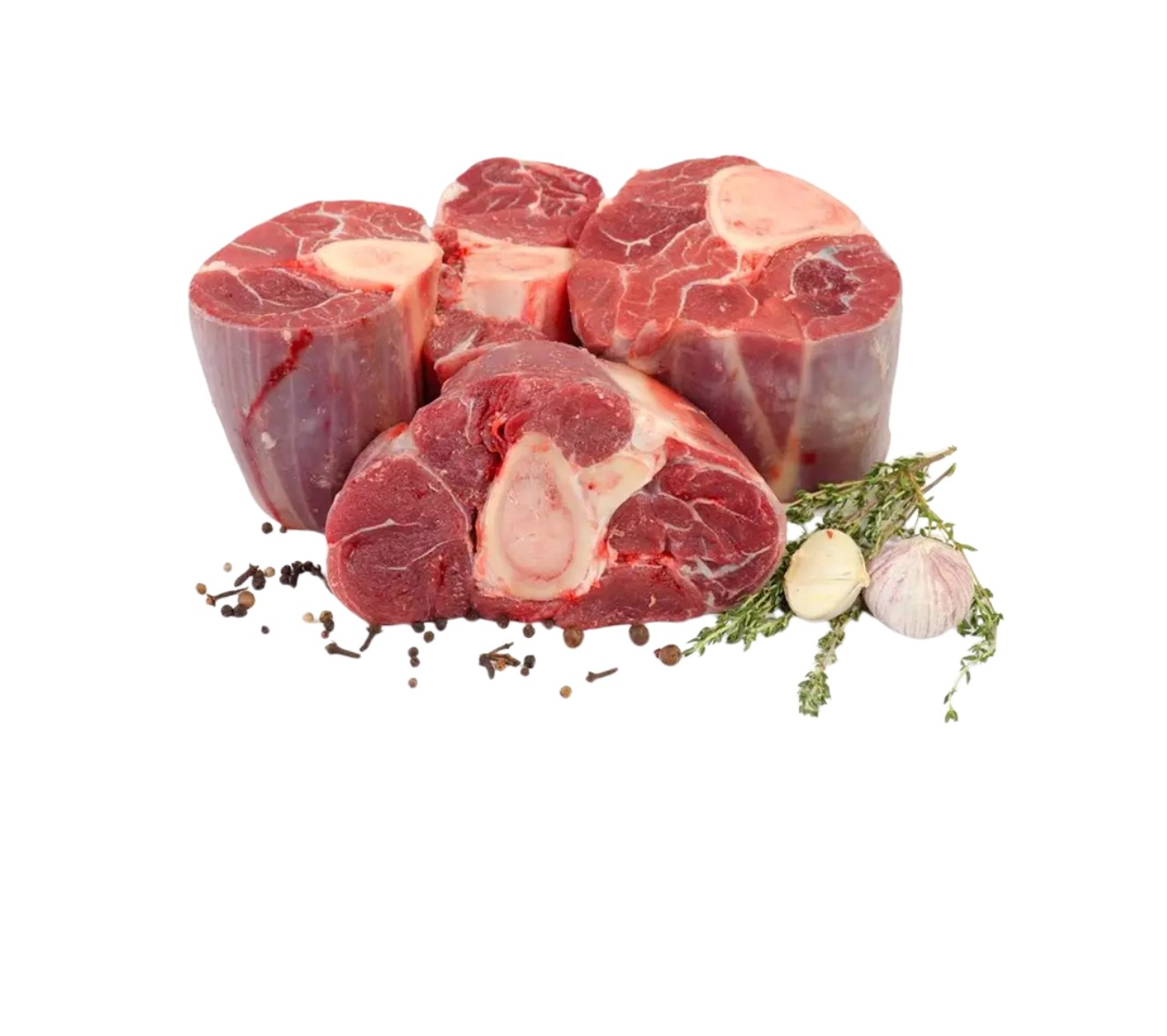 Beef Shank/ Bong With Bone 1kg (Fresh)（牛ボン、骨付き）