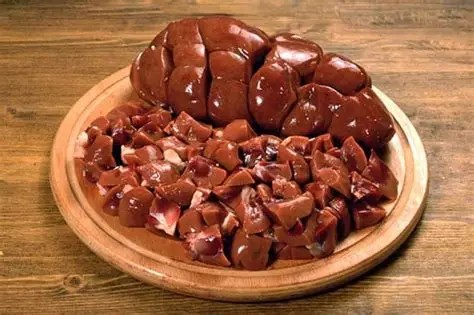 အမဲကျောက်ကပ် Beef Kidney 1kg（牛腎臓肉）