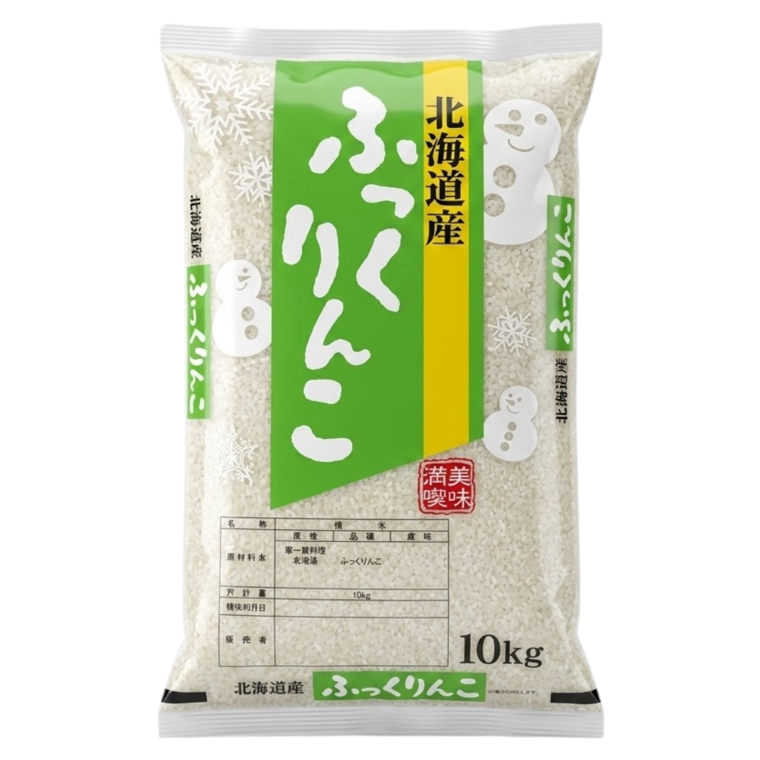 Japan Rice_ふっくりんこ (10kg)