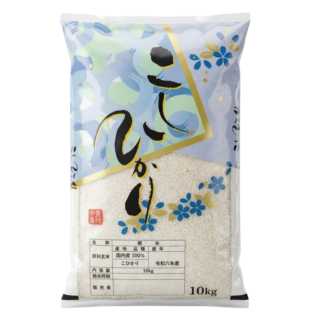 Japan Rice_こしひかり (10kg)