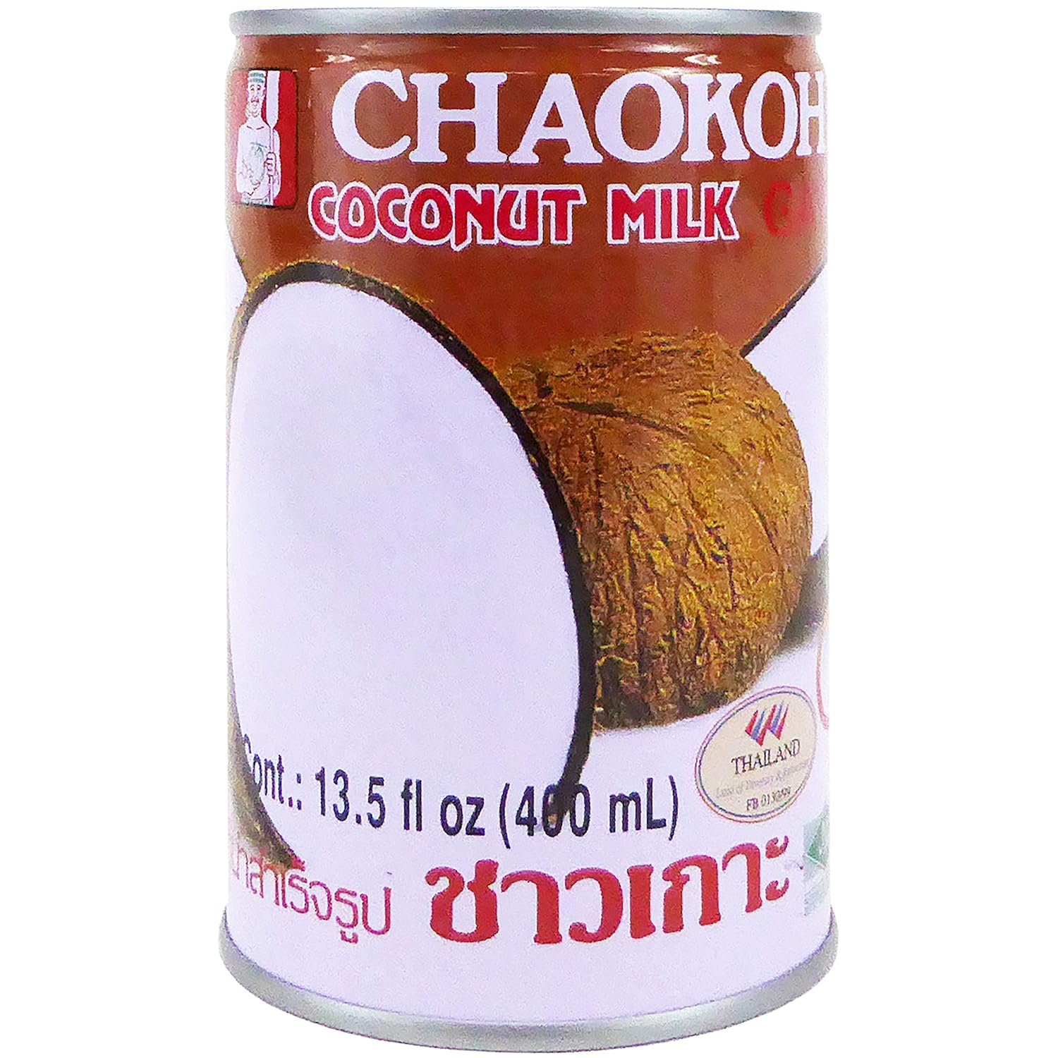 Chaokoh Coconut Milk (400ML)