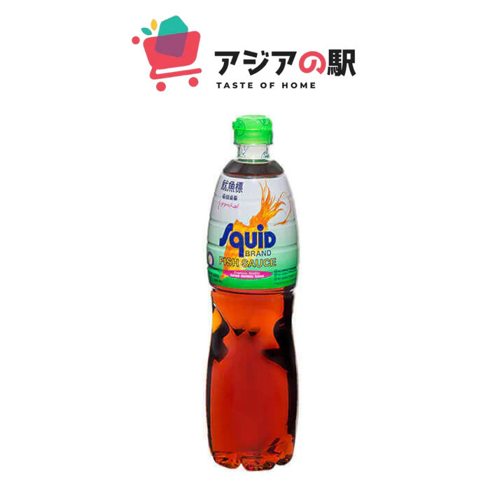 Squid Fish Sauce Ink PET Bottle 700ml