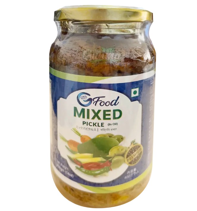 Mixed Pickle (400g)