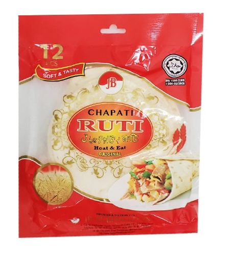 JB Chapati Ruti (12pc)