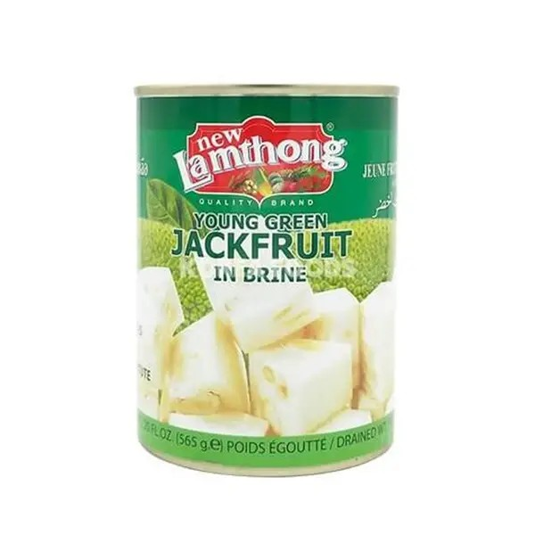 New Lamthong Young Green Jackfruit In Brine 565g